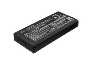 Batteri till Dell Latitude 12 7204 - 6.600 mAh