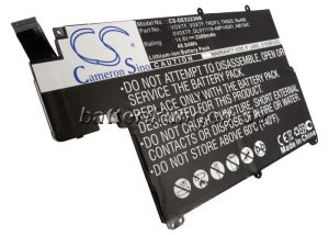 Batteri till Dell Inspiron 5323 mfl - 3.300 mAh