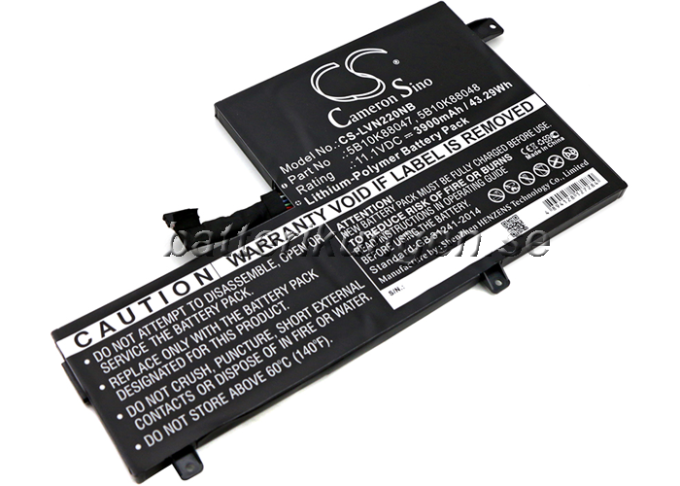 Batteri till Lenovo Chromebook N22 mfl - 3.900 mAh