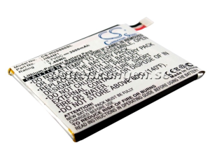 Batteri till Huawei S8600 - 2.000 mAh