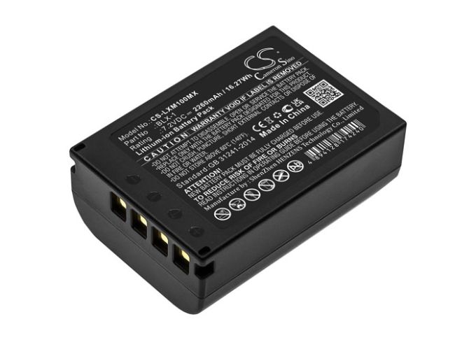 Batteri till Olympus som ersätter BLX-1