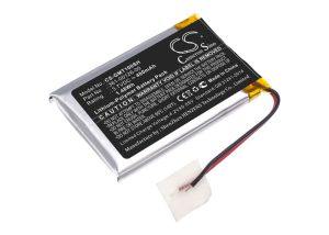 Batteri till Garmin Fenix 6X mfl - 400 mAh