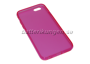 iPhone 6 / 6s mobilskal - Ljusrosa genomskinlig