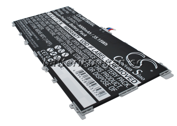 Batteri till Samsung SM-T900 mfl - 9.500 mAh