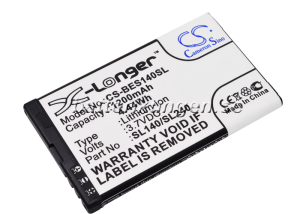 Batteri till Bea-fon SL140 mfl - 1.200 mAh