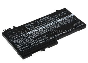 Batteri till Dell Latitude 12 5000 - 3.400 mAh