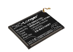 Batteri till Samsung Galaxy A31 mfl - 4.900 mAh