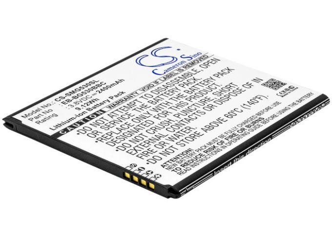 Batteri till Samsung Galaxy Grand Prime mfl - 2.400 mAh