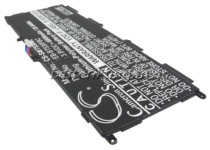 Batteri till Samsung Galaxy Tab4 10.1 mfl - 6.000 mAh