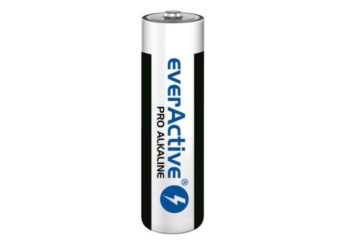 100 pack AA batterier - everActive